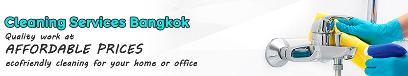 Commercial & Office Cleaners Bangkok
