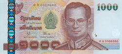 Thailand Bank Information 1000-baht-front